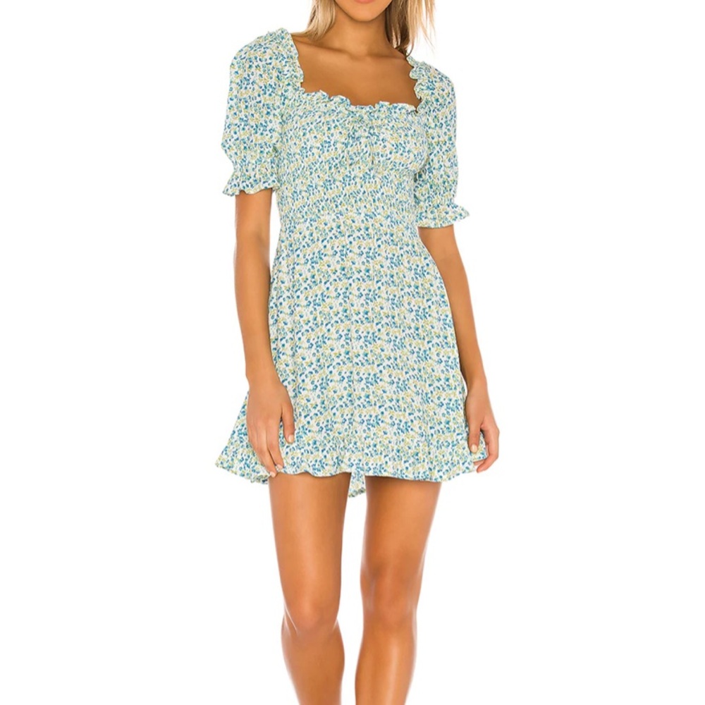 Faithfull The Brand Donna mini dress